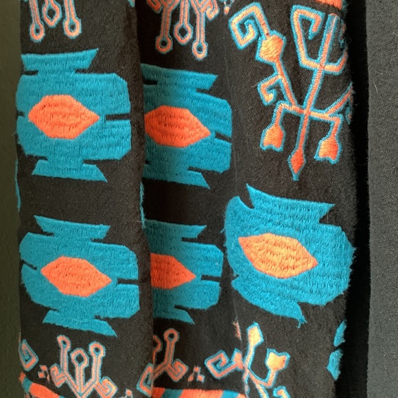 Free People Embroidered Jacket/Shirt - Picture 4 of 4